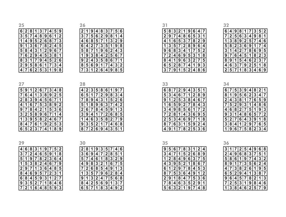 Su Doku Challenge Book 1: 200 Su Doku Puzzles