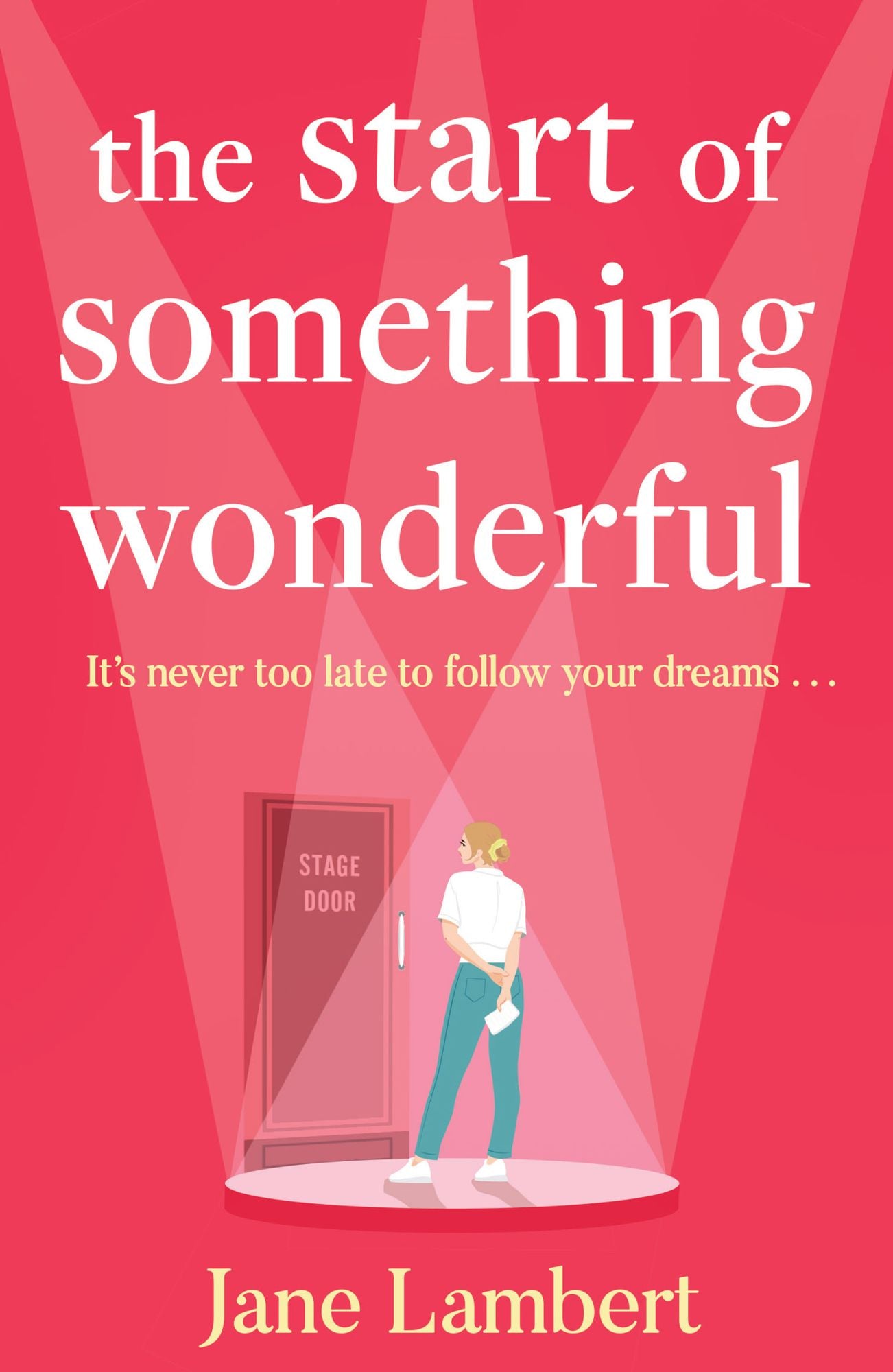 The Start of Something Wonderful: a fantastically feel-good romantic comedy!