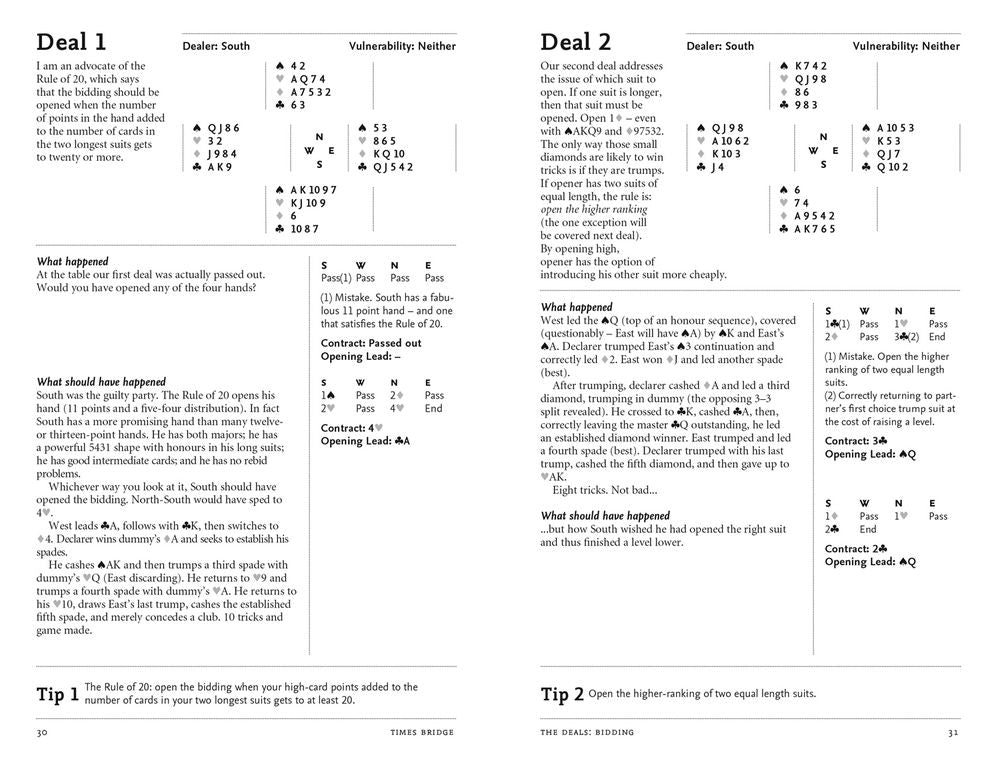 The Times Improve Your Bridge Game: A Practical Guide on How to Improve at Bridge