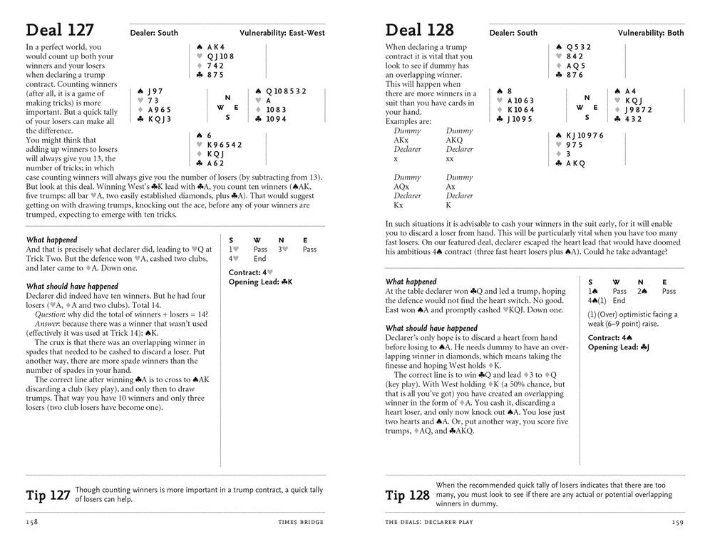 The Times Improve Your Bridge Game: A Practical Guide on How to Improve at Bridge