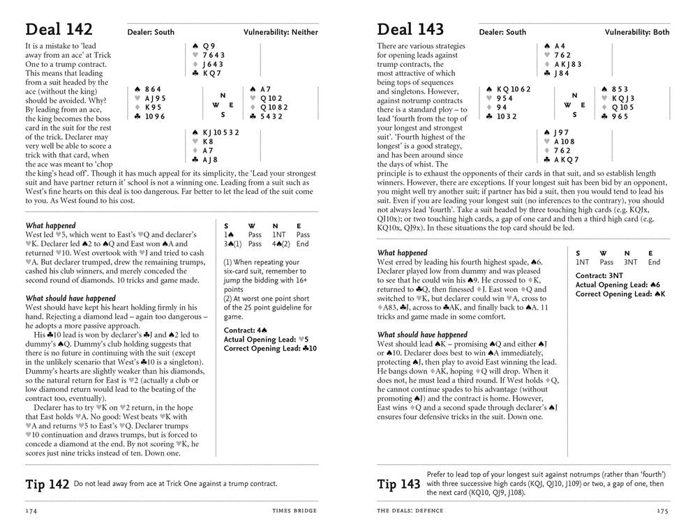 The Times Improve Your Bridge Game: A Practical Guide on How to Improve at Bridge