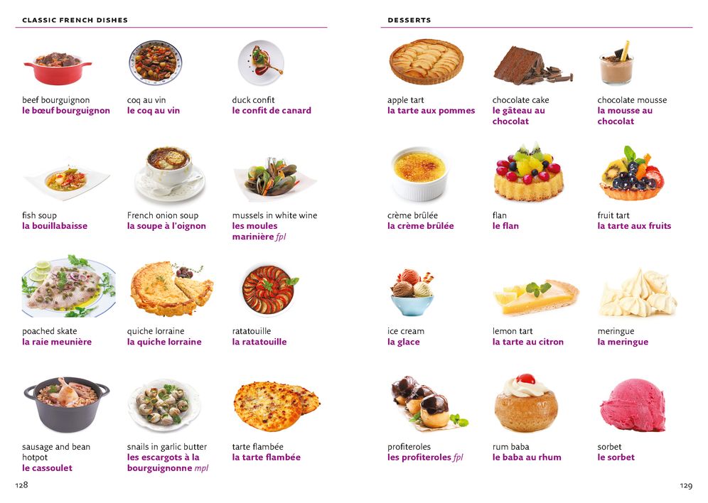 French Visual Dictionary: A Photo Guide to Everyday Words and Phrases in French