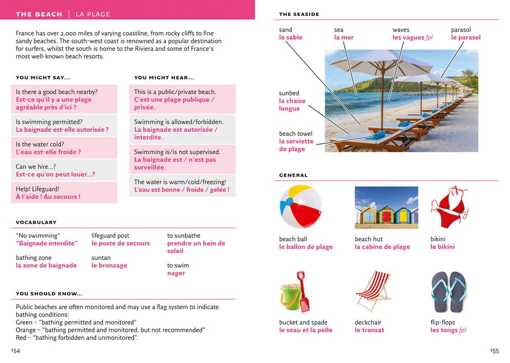 French Visual Dictionary: A Photo Guide to Everyday Words and Phrases in French