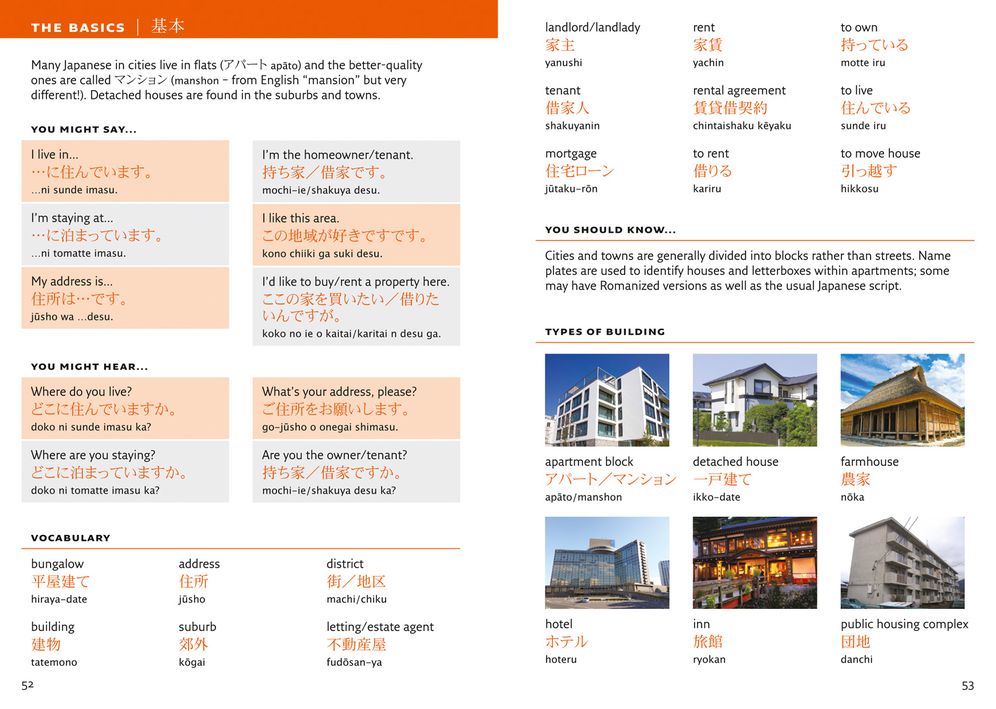 Japanese Visual Dictionary: A Photo Guide to Everyday Words and Phrases in Japanese