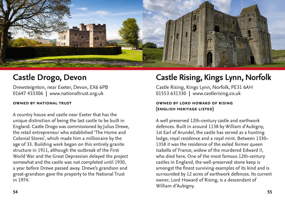 English Castles: England'S Most Dramatic Castles and Strongholds