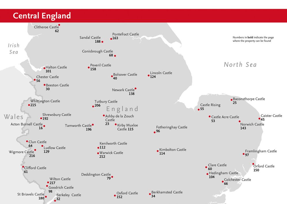 English Castles: England'S Most Dramatic Castles and Strongholds