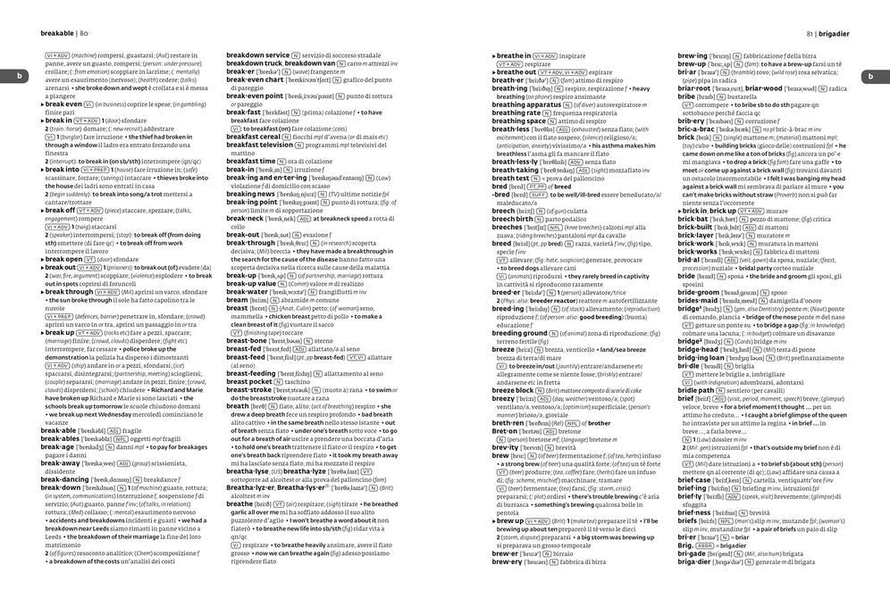 Italian Dictionary Complete and Unabridged: For Advanced Learners and Professionals
