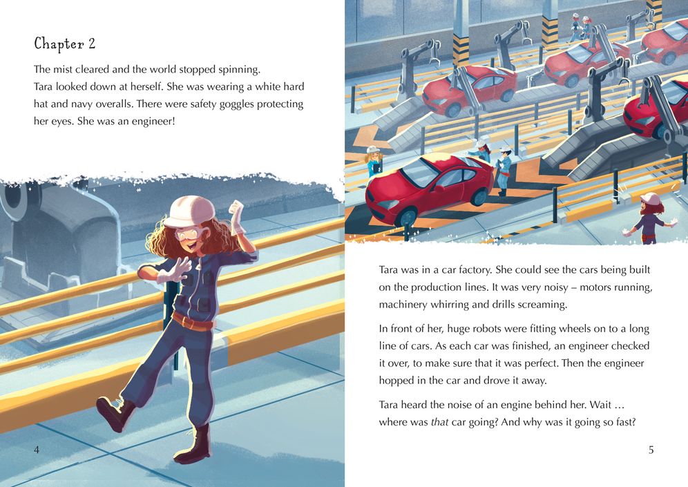 Tara Binns: Big Idea Engineer: Band 14/Ruby