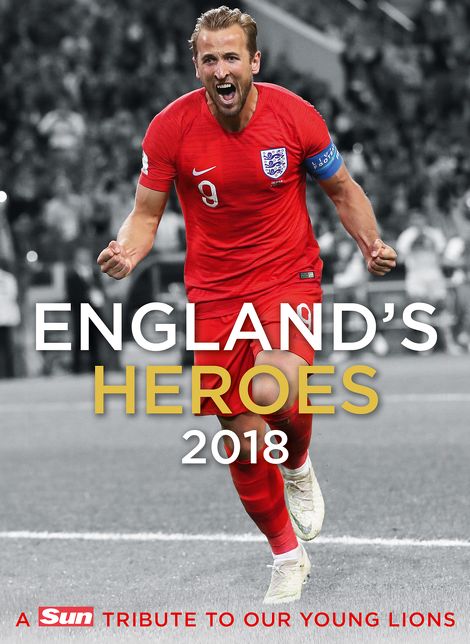 England's Heroes: A Tribute to Our Young Lions