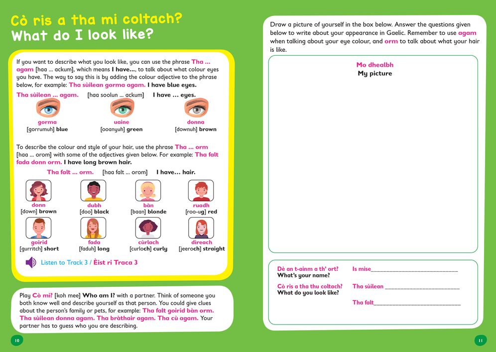 Easy Learning Gaelic Age 7-11: Ideal for Learning at Home