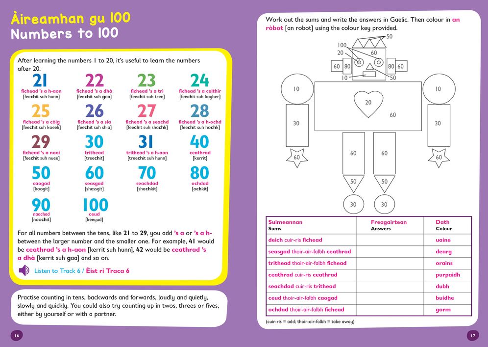 Easy Learning Gaelic Age 7-11: Ideal for Learning at Home