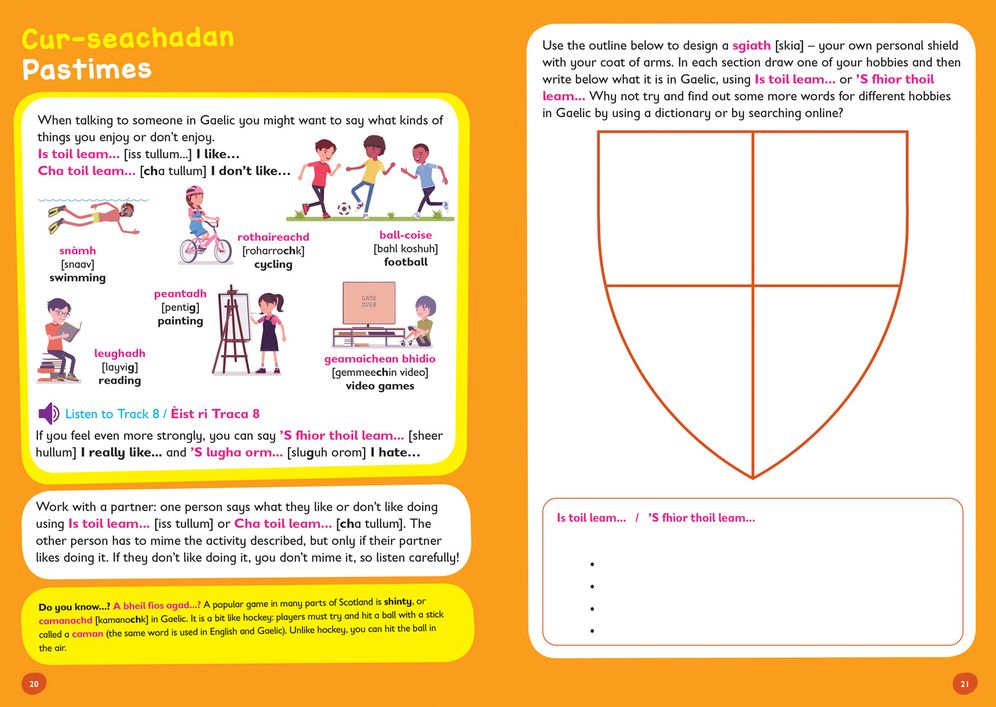 Easy Learning Gaelic Age 7-11: Ideal for Learning at Home