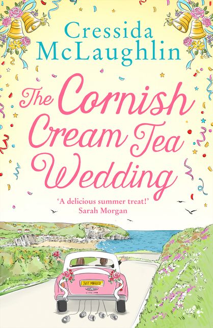 The Cornish Cream Tea Wedding (The Cornish Cream Tea series, Book 4)