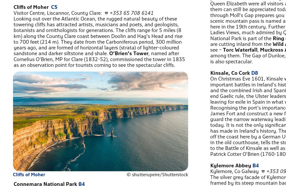 Ireland Pocket Map: The Perfect Way to Explore Ireland