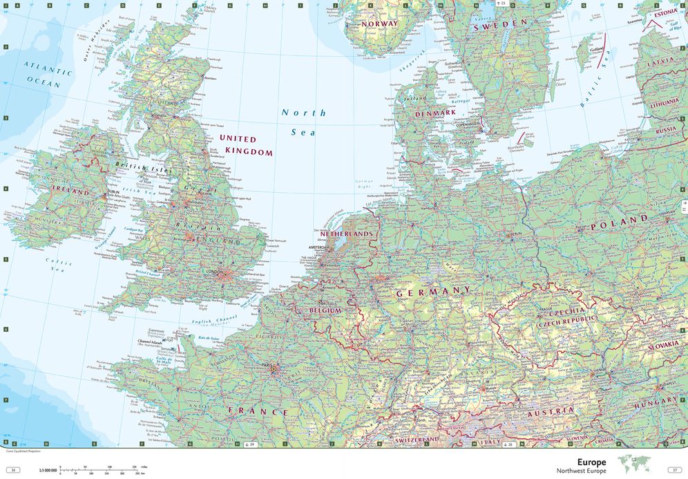 Collins World Atlas: Essential Edition