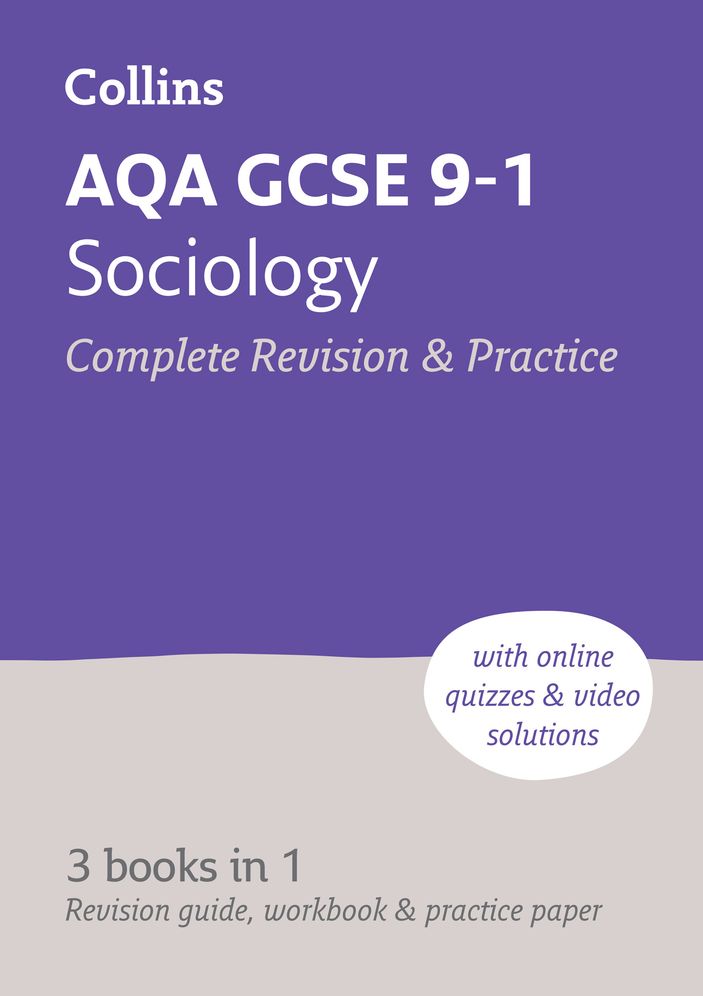 AQA GCSE 9-1 Sociology All-in-One Complete Revision and Practice: Ideal for the 2025 and 2026 Exams