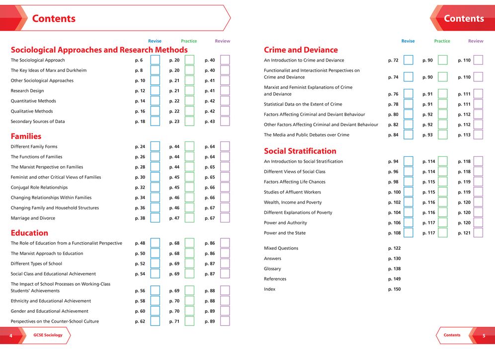 AQA GCSE 9-1 Sociology All-in-One Complete Revision and Practice: Ideal for the 2025 and 2026 Exams