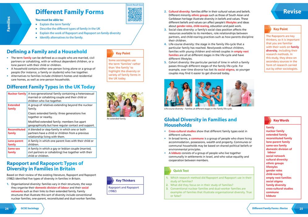 AQA GCSE 9-1 Sociology All-in-One Complete Revision and Practice: Ideal for the 2025 and 2026 Exams
