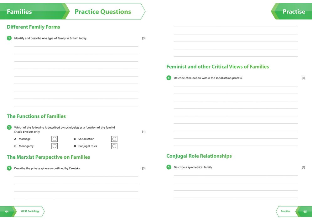 AQA GCSE 9-1 Sociology All-in-One Complete Revision and Practice: Ideal for the 2025 and 2026 Exams