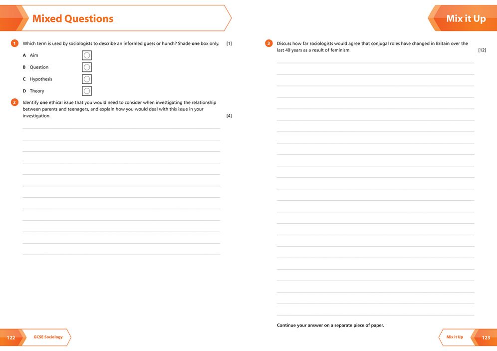 AQA GCSE 9-1 Sociology All-in-One Complete Revision and Practice: Ideal for the 2025 and 2026 Exams