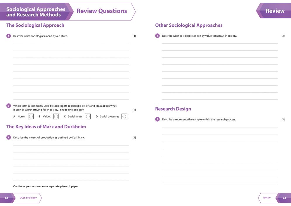 AQA GCSE 9-1 Sociology All-in-One Complete Revision and Practice: Ideal for the 2025 and 2026 Exams