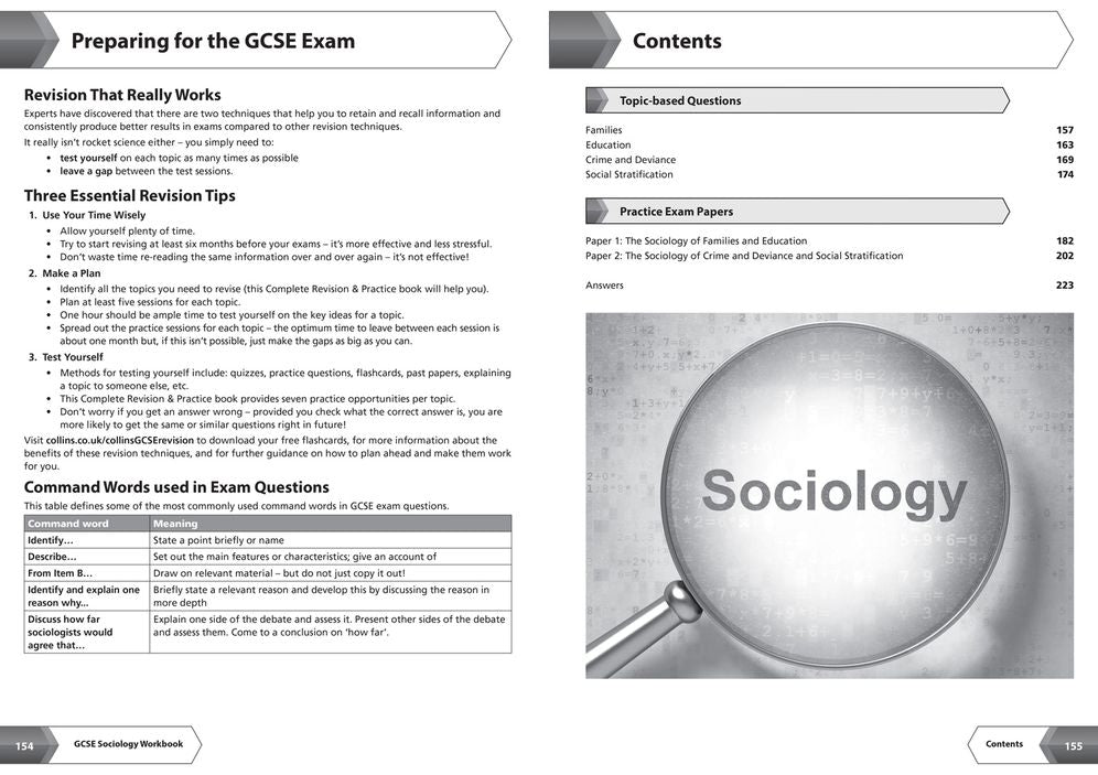 AQA GCSE 9-1 Sociology All-in-One Complete Revision and Practice: Ideal for the 2025 and 2026 Exams