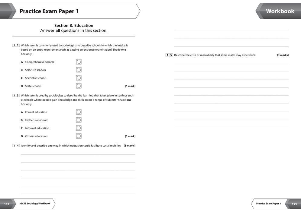 AQA GCSE 9-1 Sociology All-in-One Complete Revision and Practice: Ideal for the 2025 and 2026 Exams