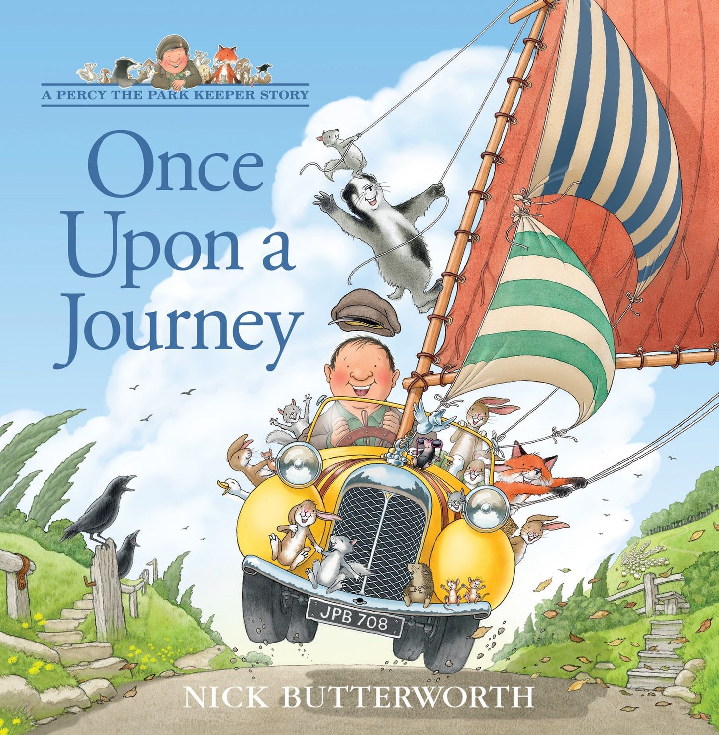 Once Upon a Journey (Percy the Park Keeper)