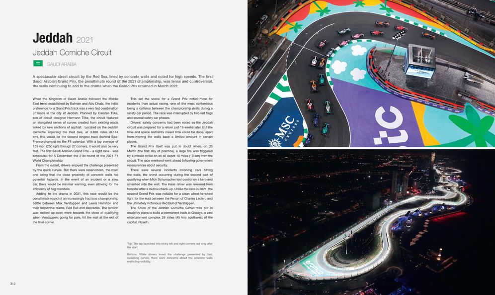 Formula 1 Circuits: Maps and Statistics from Every Grand Prix Track