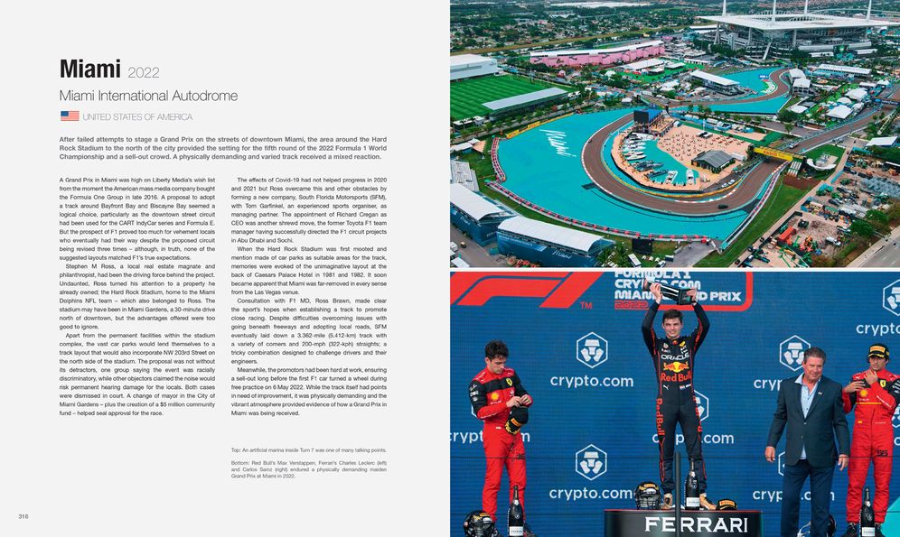 Formula 1 Circuits: Maps and Statistics from Every Grand Prix Track