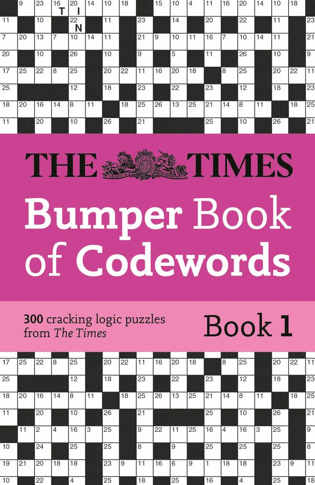 The Times Bumper Book of Codewords Book 1: 300 Compelling and Addictive Codewords