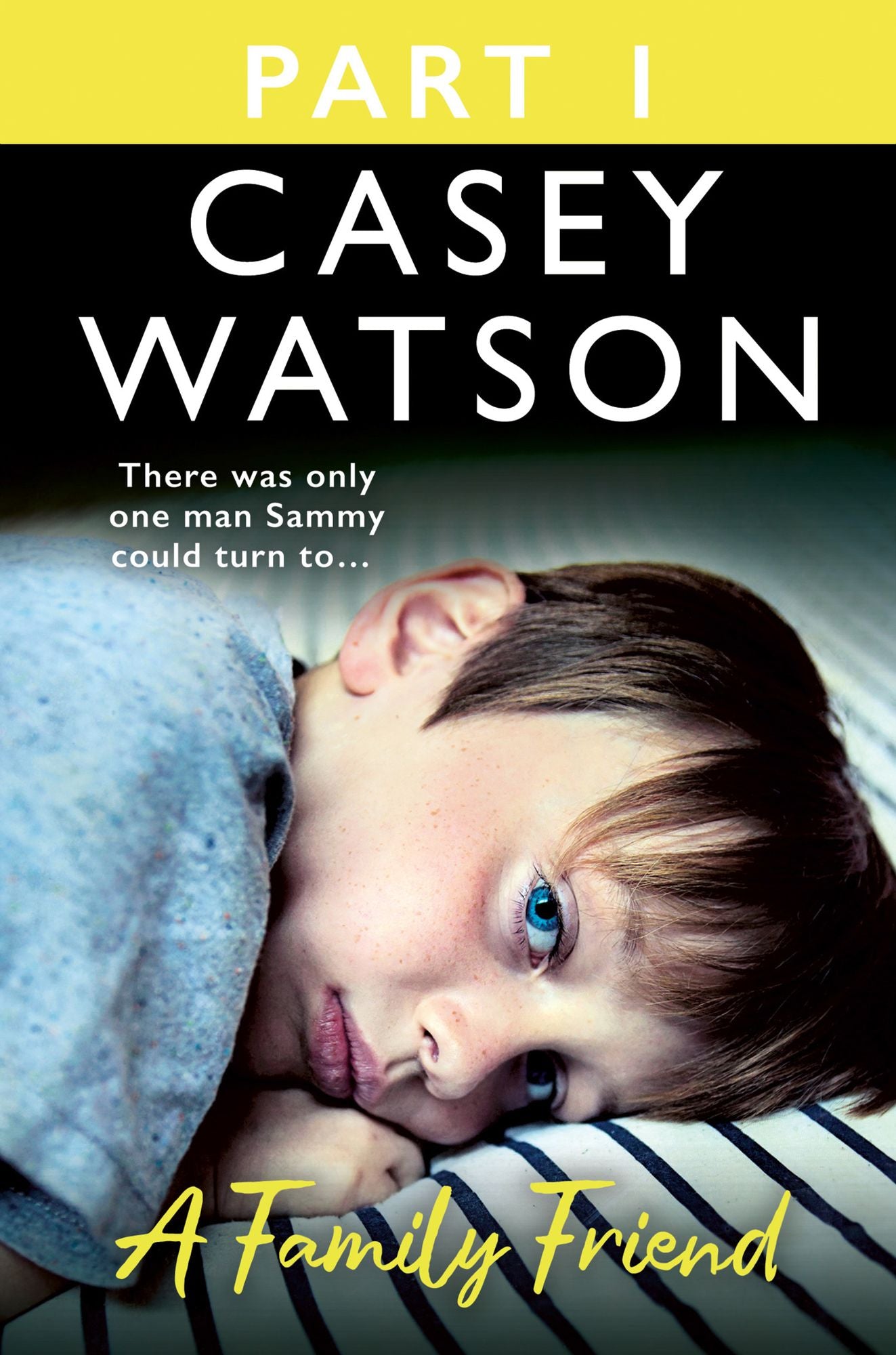 A Family Friend: Part 1 of 3: There was only one man Sammy could turn to.