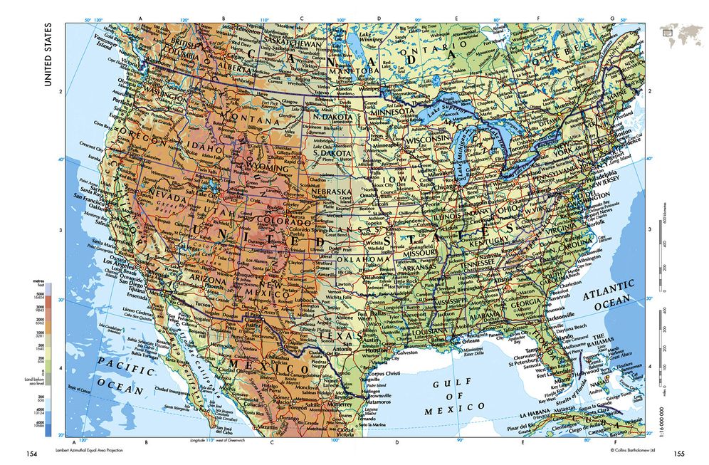 The Times Desktop Atlas of the World