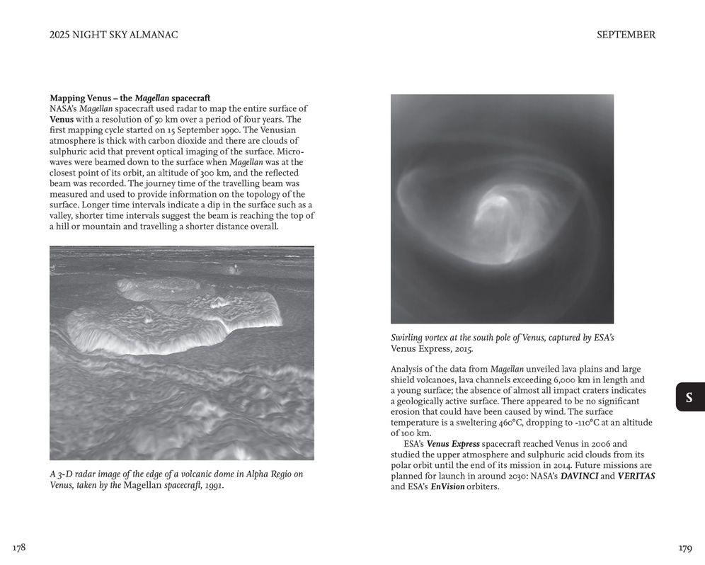 Night Sky Almanac 2025: A Stargazer's Guide