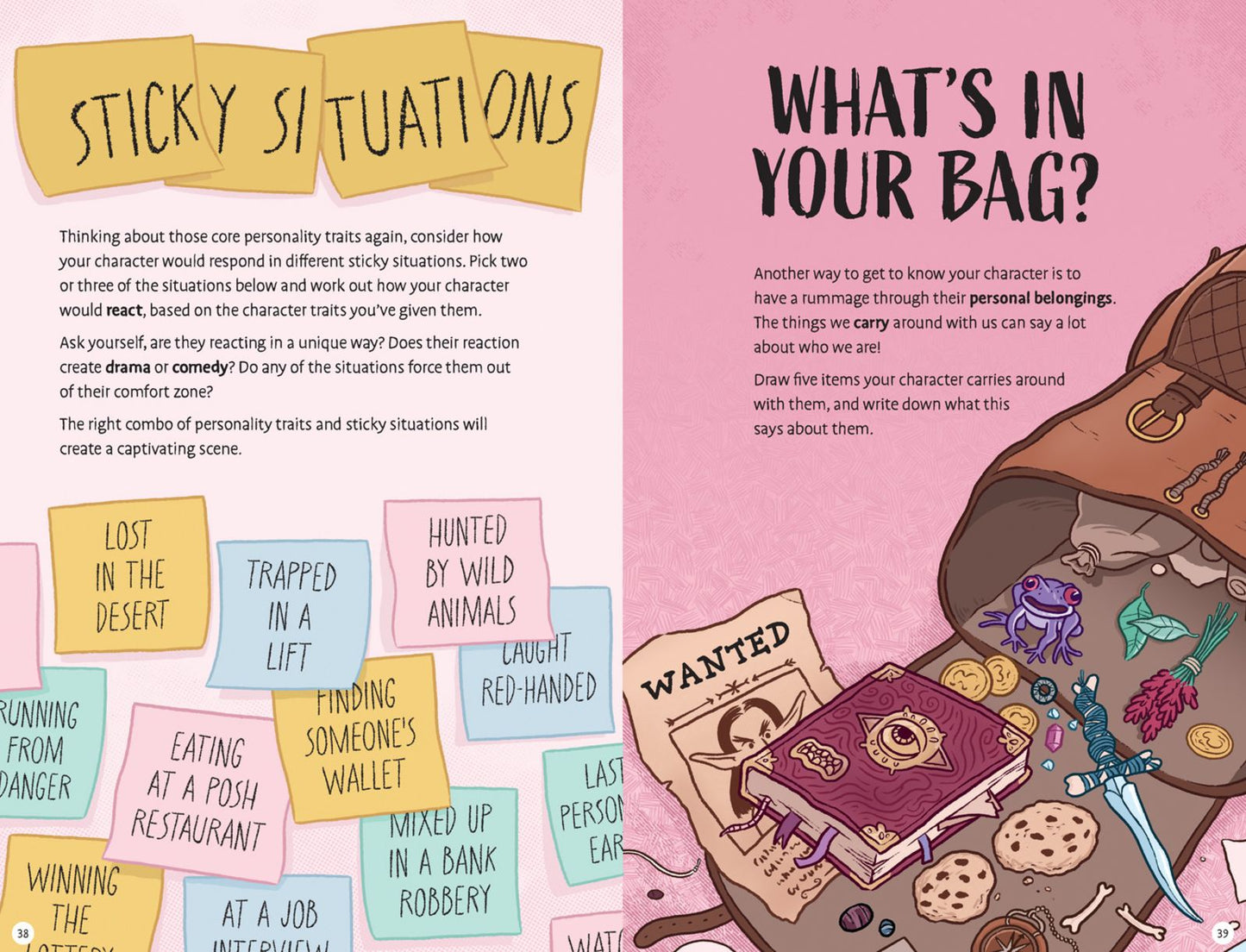 Graphic Novel Builder: The Illustrated Guide to Making Your Own Comics