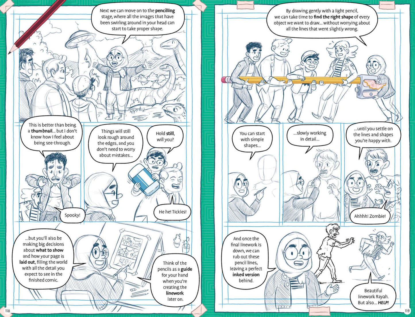 Graphic Novel Builder: The Illustrated Guide to Making Your Own Comics