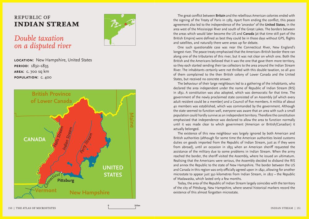 The Atlas of Microstates