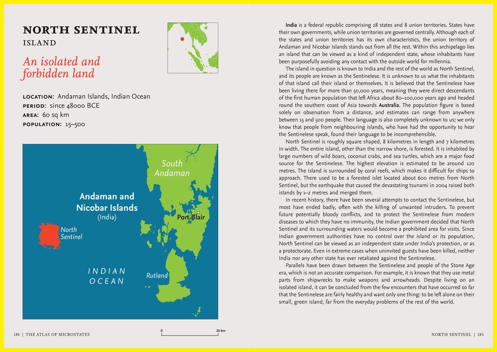 The Atlas of Microstates