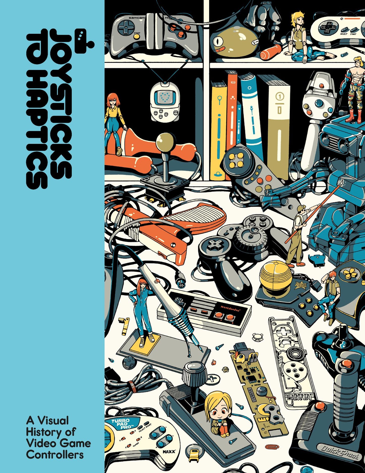 From Joysticks to Haptics: A Visual History of Video Game Controllers