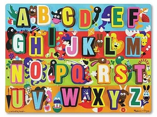 Jumbo ABC Chunky Puzzle (Uc)