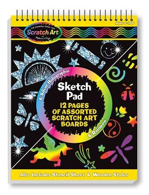 Scratch Art Sketch Pad Scratch Art Sketch Pad