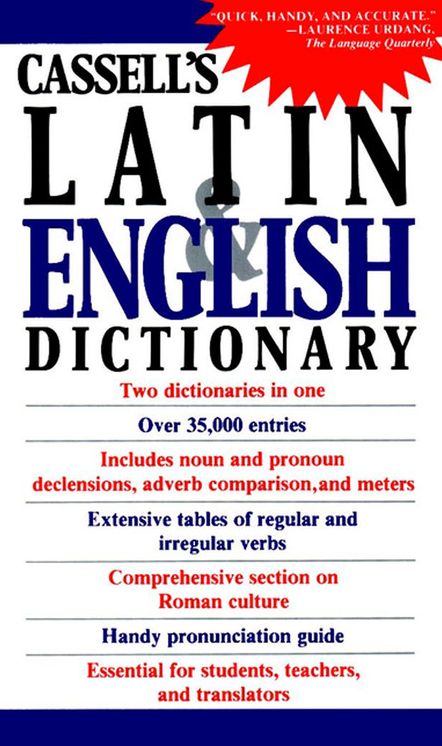 Cassell's Concise Latin-English, English-Latin Dictionary