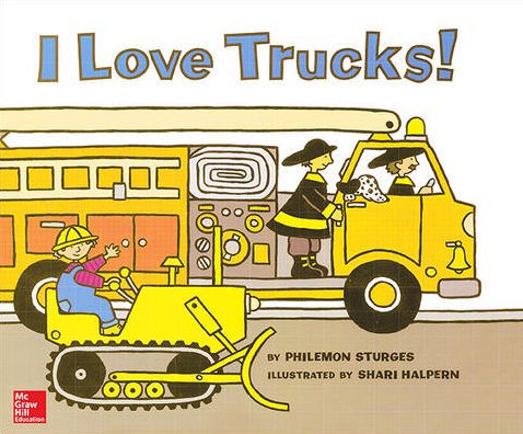I Love Trucks!: Big Books