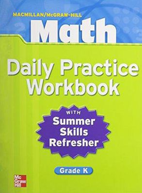 GR K Math Daily Practice Workbook