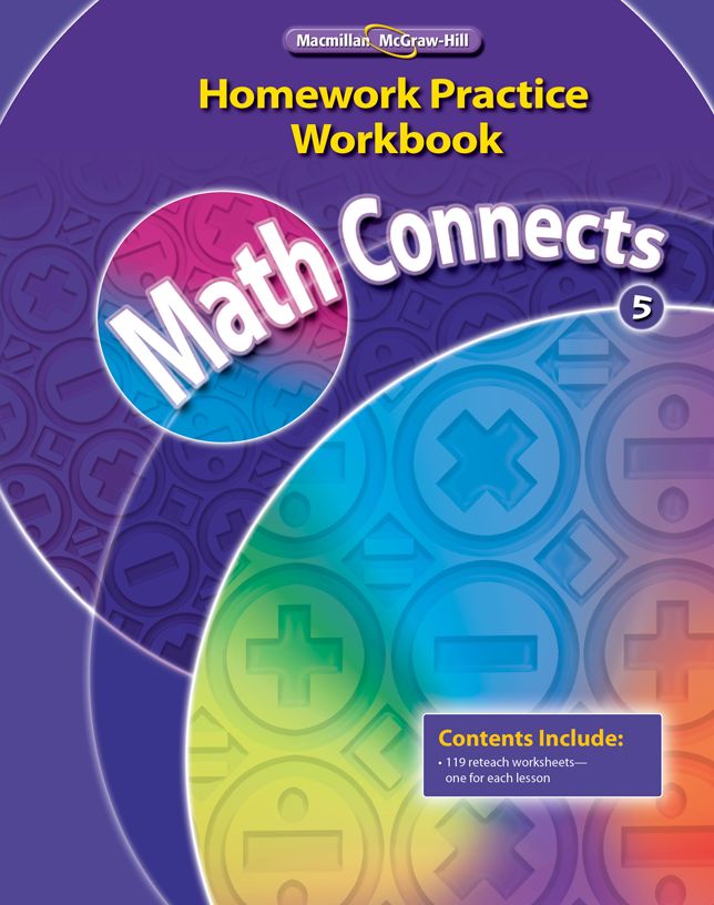 Math Connects Homework Practice Workbook