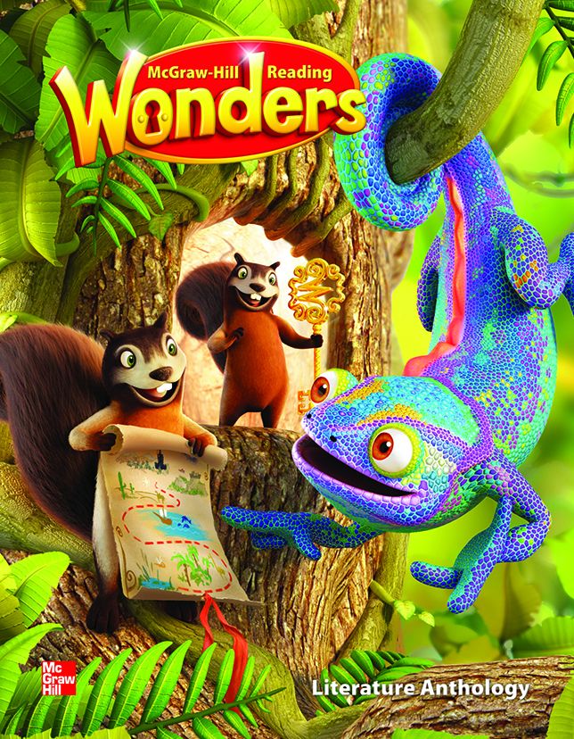 Reading Wonders Literature Anthology Volume 2 Grade 1