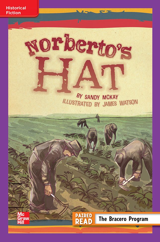 Reading Wonders Leveled Reader Norberto's Hat: ELL Unit 6 Week 1 Grade 5