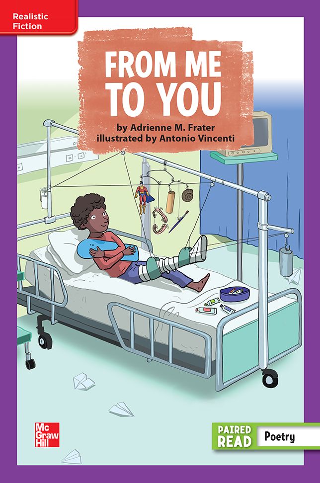 Reading Wonders Leveled Reader From Me to You: ELL Unit 4 Week 5 Grade 5