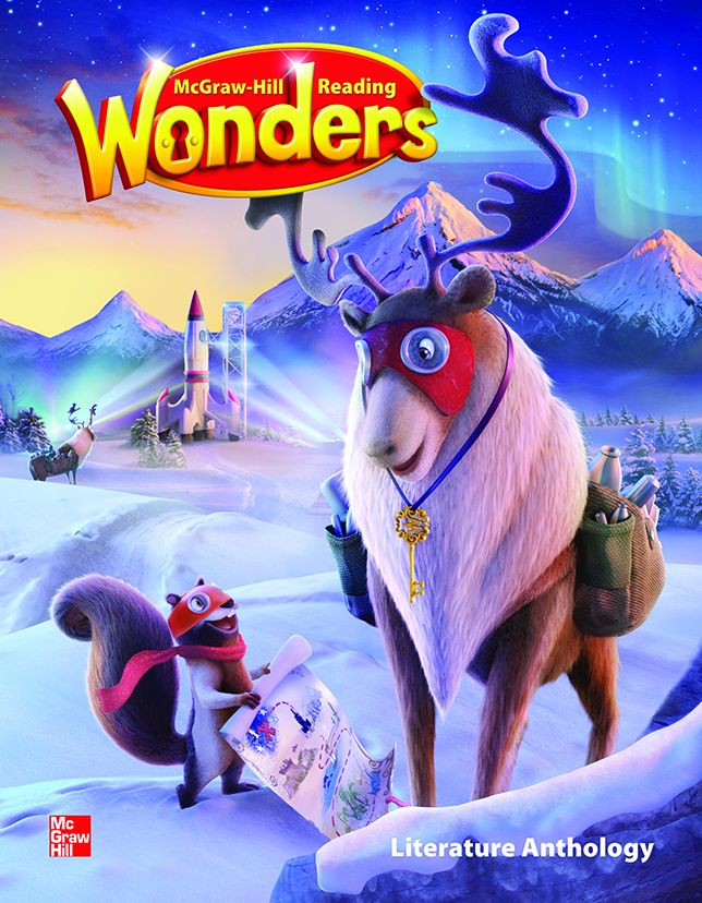 Reading Wonders Literature Anthology Grade 5