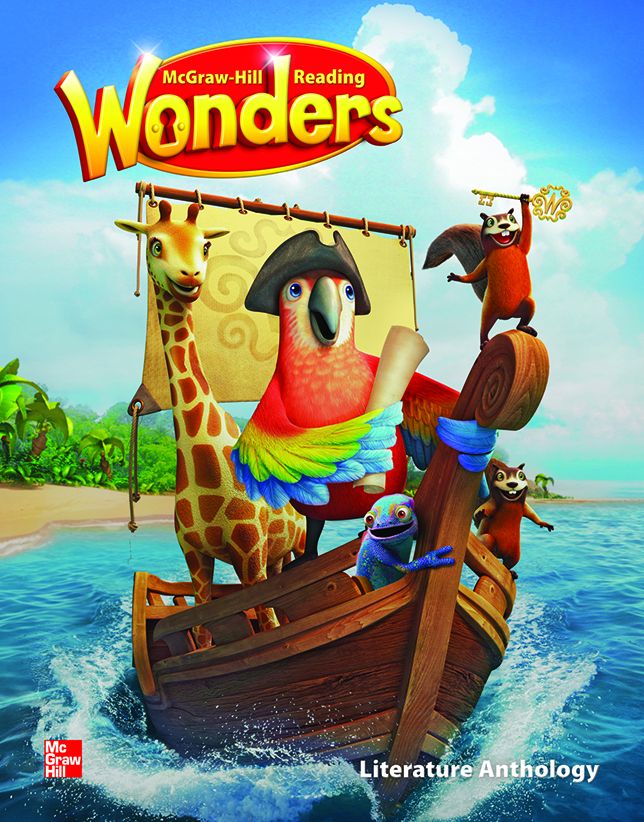 Reading Wonders Literature Anthology Volume 4 Grade 1